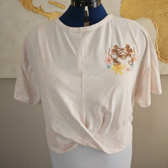 Disney Minnie and Mickey Tee - Picture 3 of 6